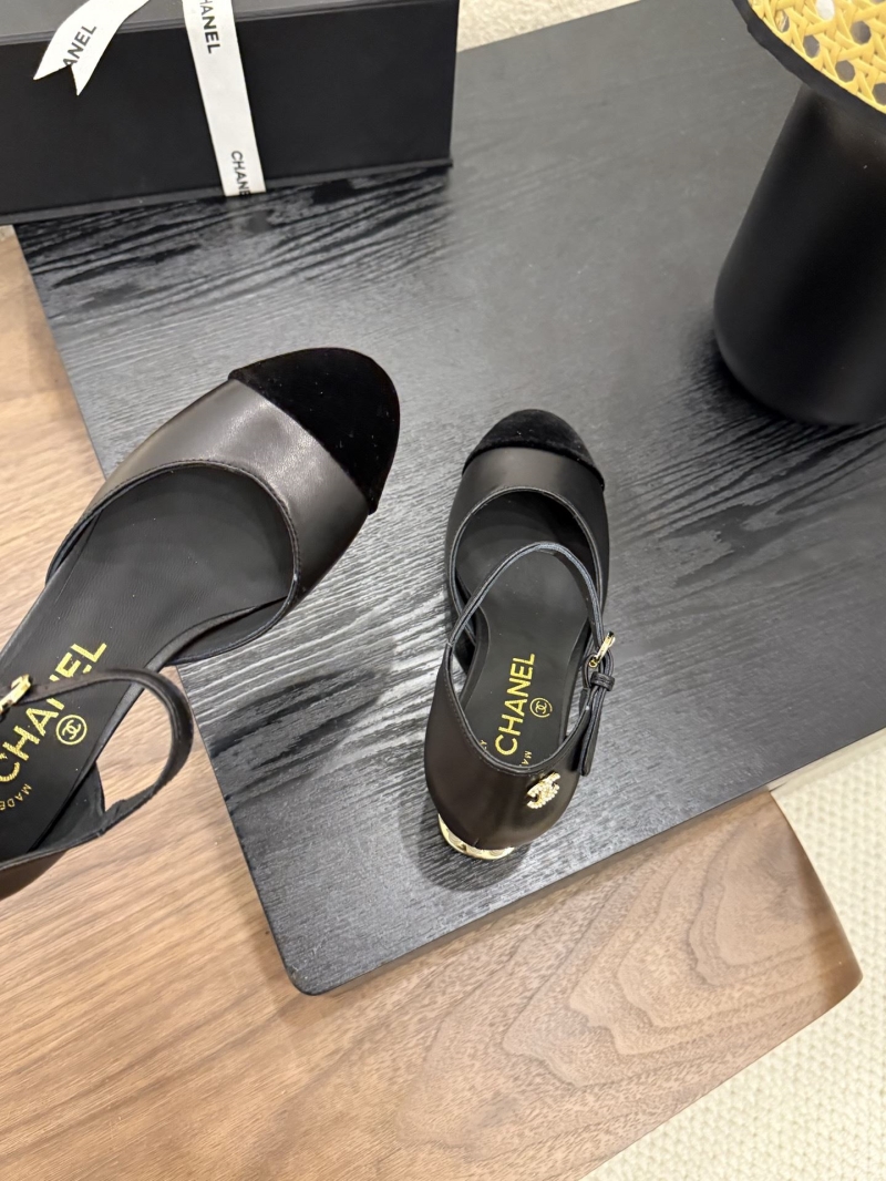Ch**el heeled shoes